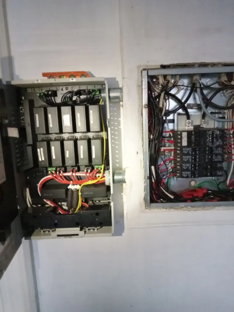 Electrical panel upgrade completed for Commercial Electrician Services in Carlisle